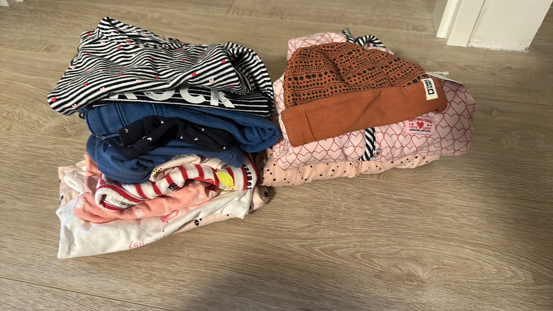 Babykleding roze maat 56,62 gratis ophalen, Ophalen, Zo goed als nieuw, Maat 46/48 (XL) of groter, Sjaal