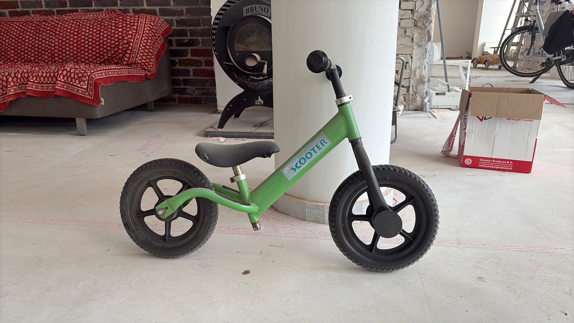 Loopfiets, Ophalen, Gebruikt, Overige merken