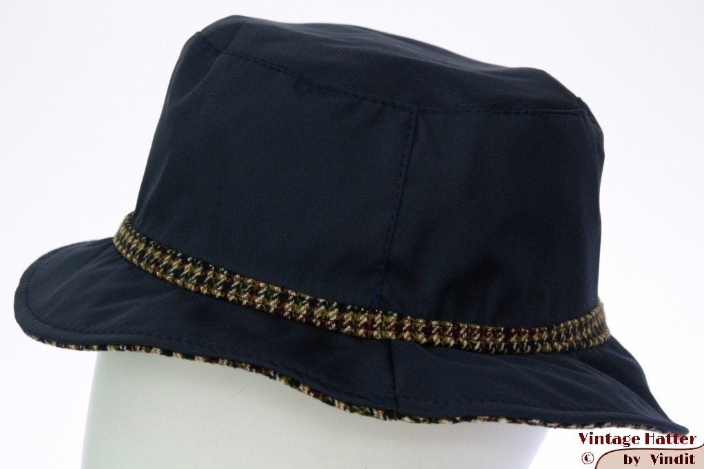 buckethat Vissershoed Hawkins donkerblauw 56, 57 en 58 nieuw, Hoed, Hawkins, Nieuw, One size fits all
