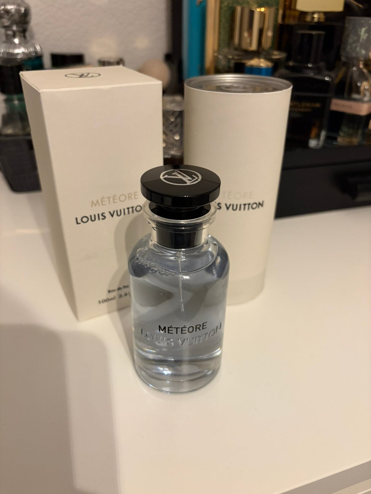 Louis Vuitton Météore, Ophalen of Verzenden, Zo goed als nieuw