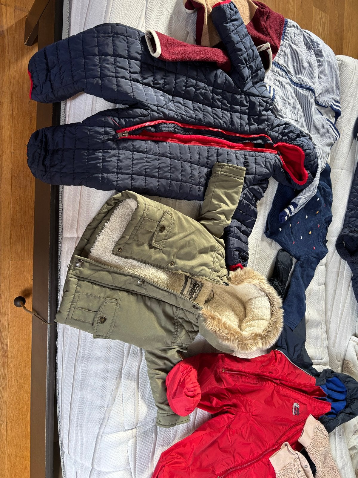 Babykleding pakket: Jumpsuits, jassen en broeken (jongen), Ophalen of Verzenden, Zo goed als nieuw, Jongetje