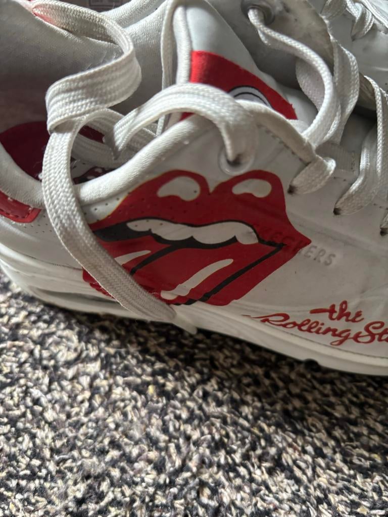 Skechers The Rolling Stones sneakers maat 35, Ophalen of Verzenden, Zo goed als nieuw
