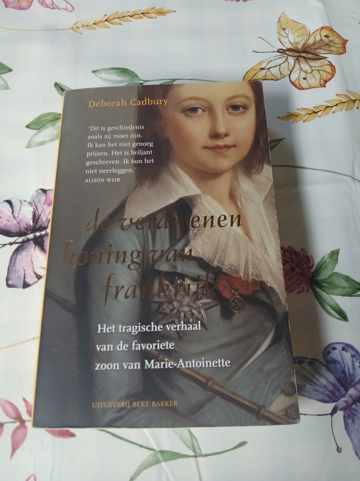 De Verdwenen Koning van Frankrijk - Deborah Cadbury, Ophalen of Verzenden, Gelezen, Deborah Cadbury, Overige