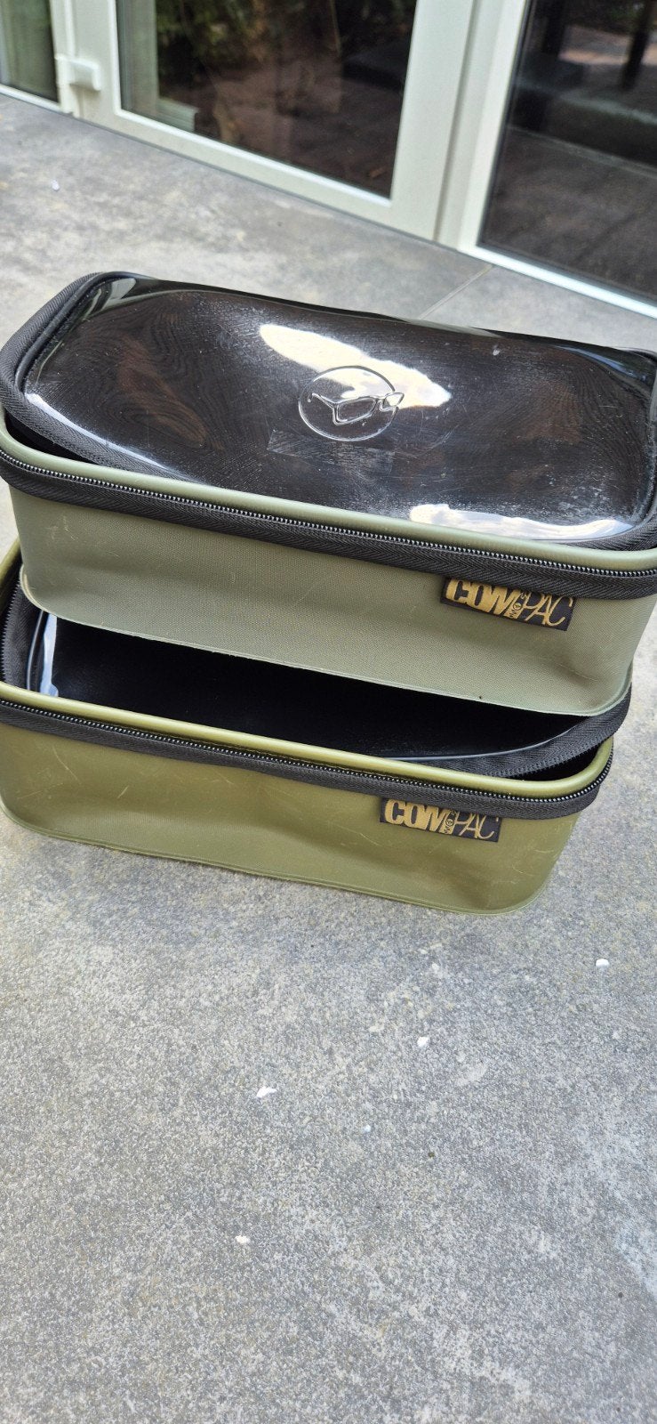 2x korda compact tasjes., Watersport en Boten, Ophalen, Zo goed als nieuw, Overige typen