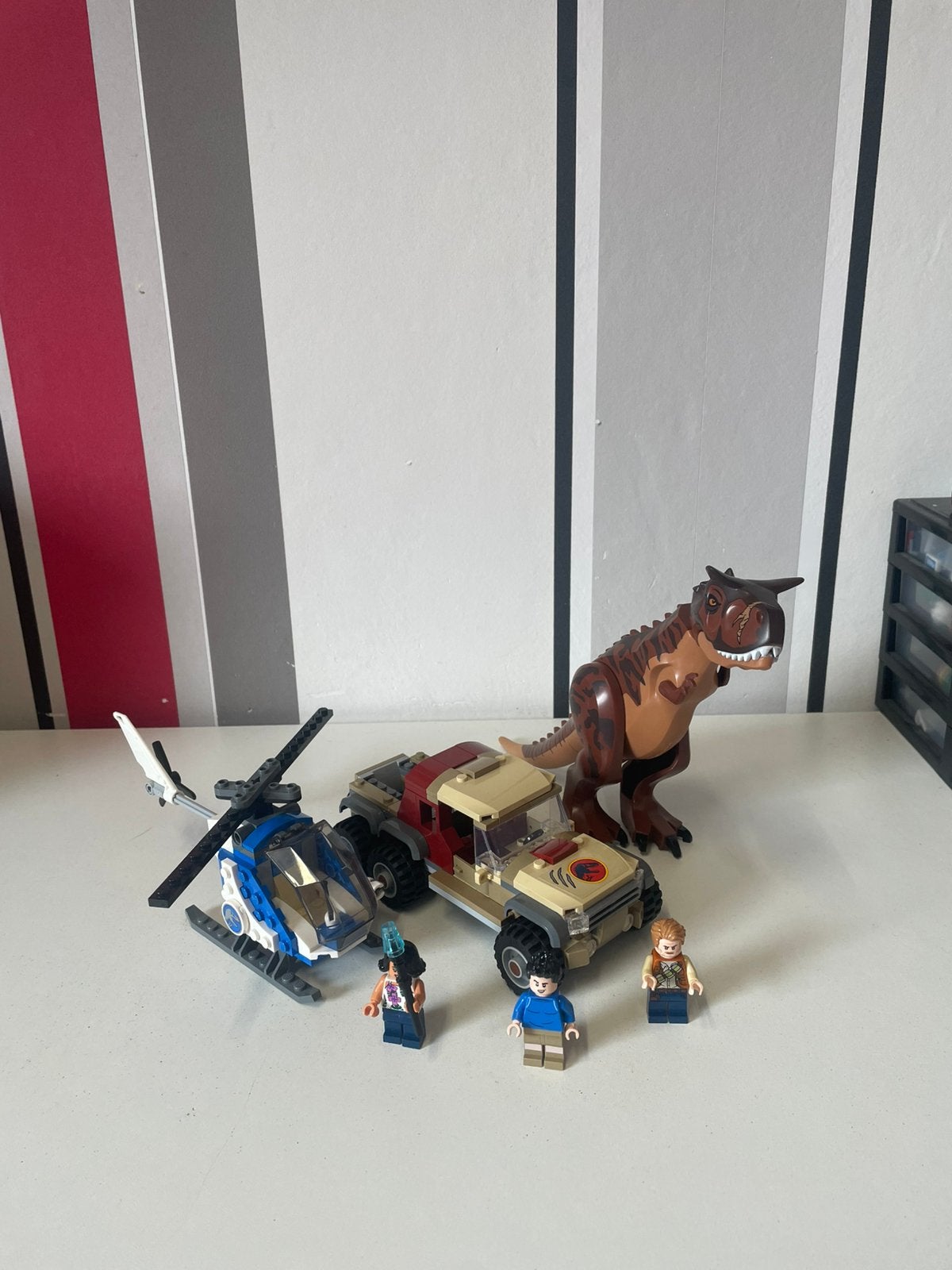 LEGO jurassic worldt 76941, Ophalen of Verzenden, Zo goed als nieuw