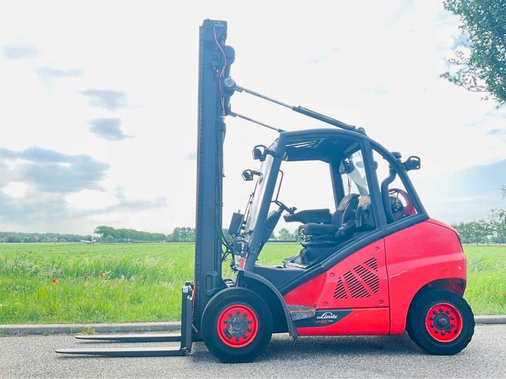 2019 Linde H50T-02 5000KG Vorkheftruck, LPG, Heftruck, Linde