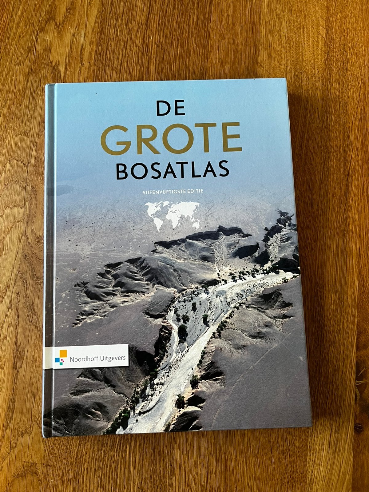 De grote bosatlas 55e editie, Bosatlas, 2000 tot heden, Ophalen of Verzenden, Zo goed als nieuw