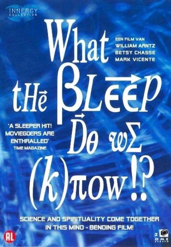 DVD: What the Bleep do we know?, Ophalen of Verzenden, Zo goed als nieuw, Spiritualiteit algemeen, Achtergrond en Informatie
