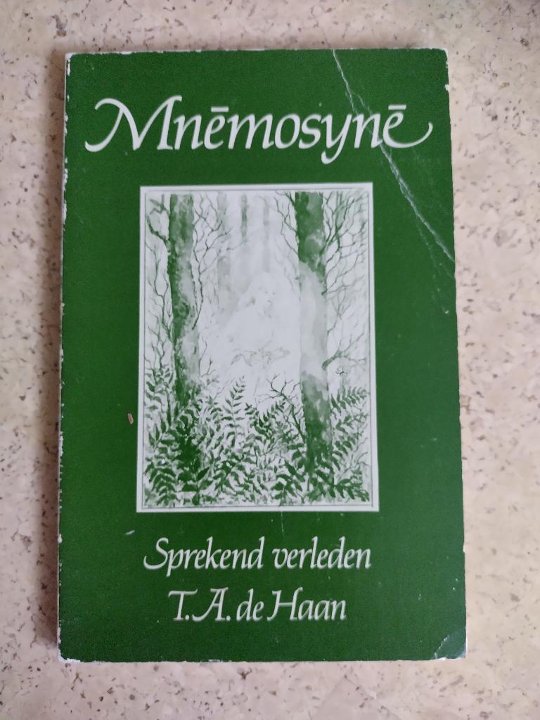 Mnemosyne sprekend verleden,  Gedichten, Boeken, Ophalen of Verzenden, Gelezen