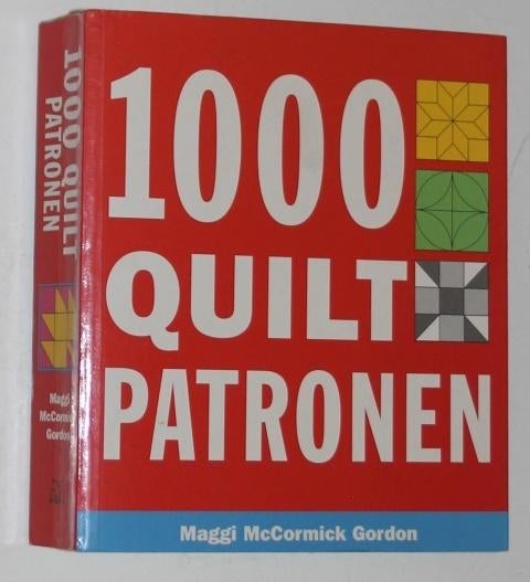 1000 quilt patronen 115811, Ophalen of Verzenden, Zo goed als nieuw, Borduren en Naaien