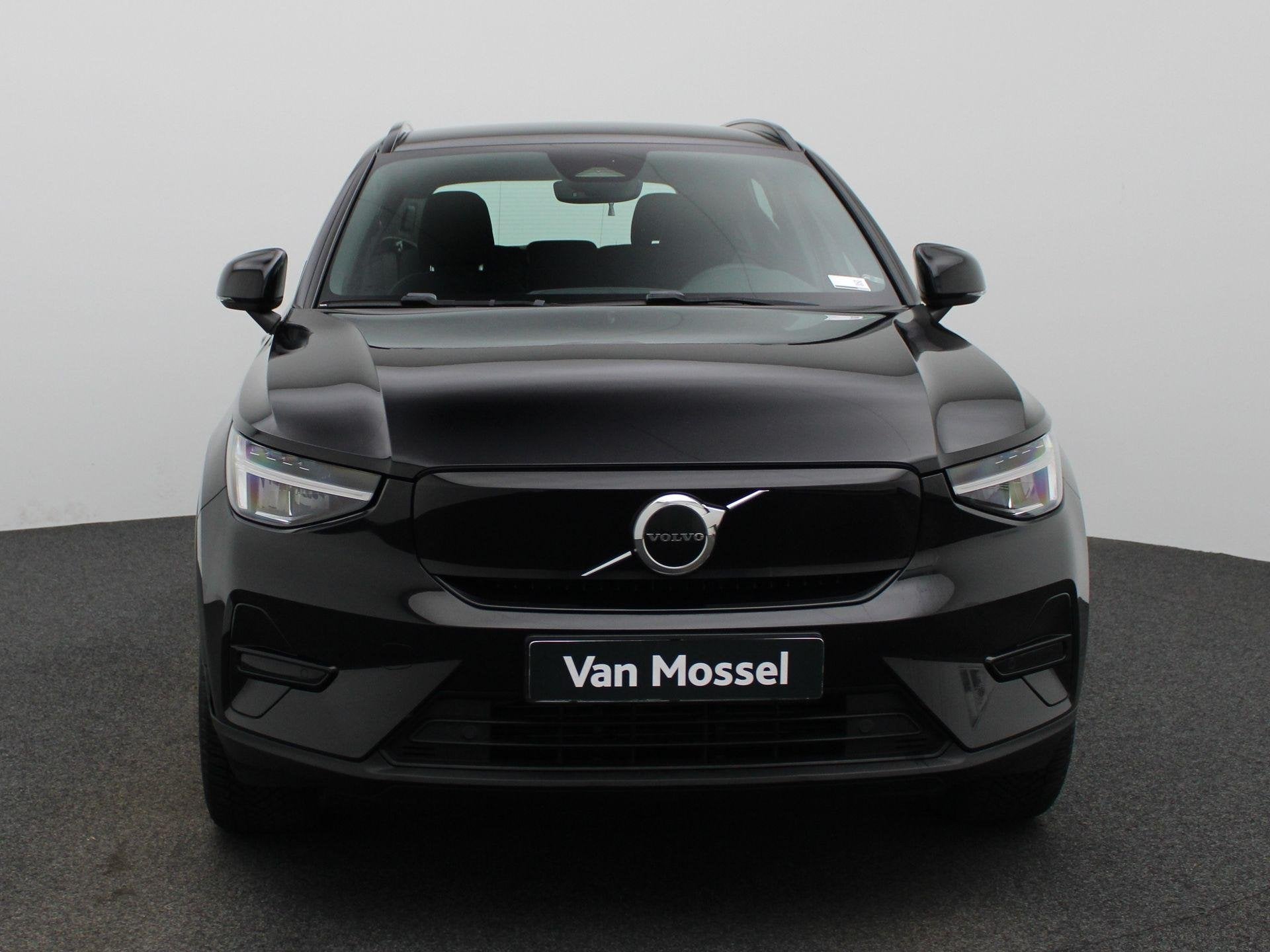 Volvo XC40 Recharge Core, Auto's, Volvo, 12 maanden, Stof, Gebruikt, Zwart