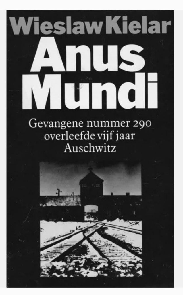 Anus Mundi, Ophalen of Verzenden, Tweede Wereldoorlog, Gelezen