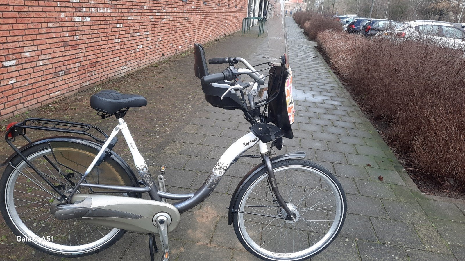 Moederfiets 28 inch  3 versnellingen, Ophalen of Verzenden, Zo goed als nieuw, 16 tot 18 inch, Versnellingen