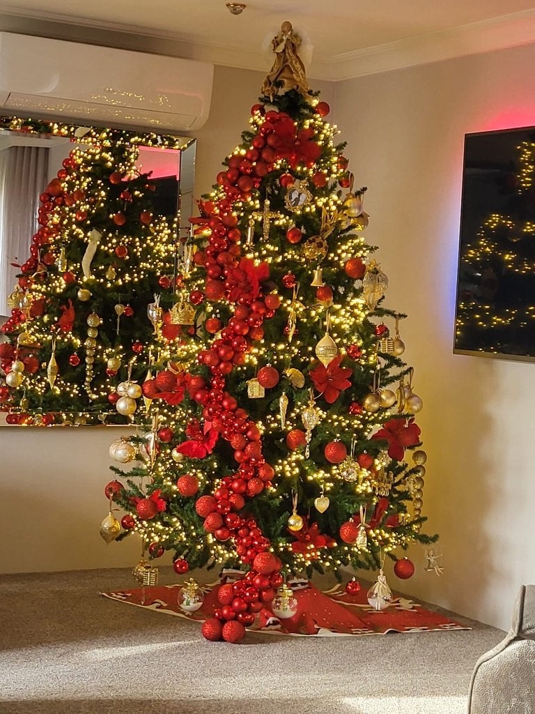 Kerstboom te koop klassiek groen, Diversen, Ophalen, Zo goed als nieuw