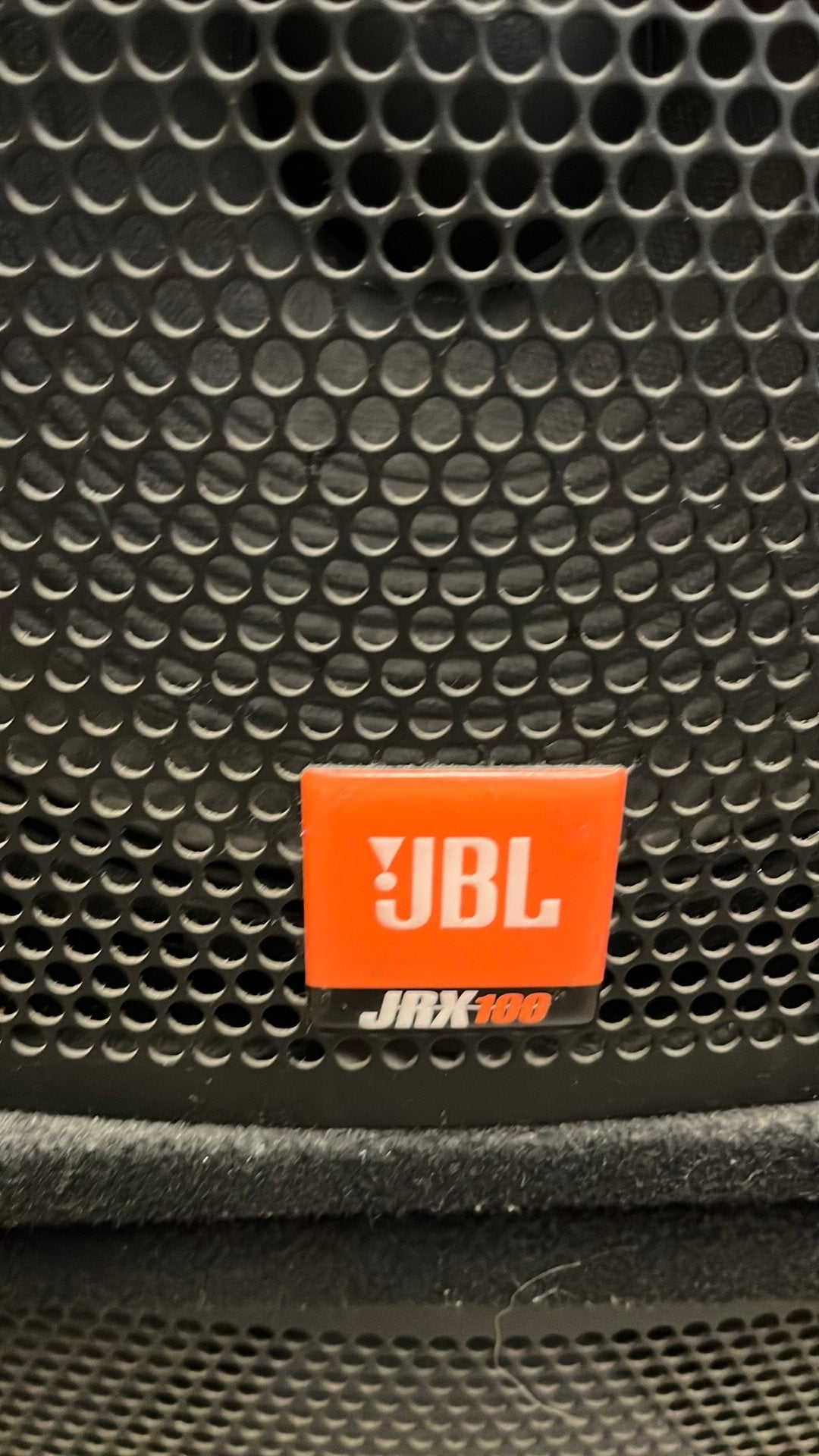 Jbl jrx100 professionele speakers, Ibl, JBL, Overige typen, Zo goed als nieuw