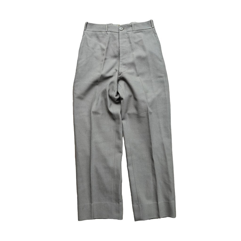 WWII US Pink Officers Trousers Named, Ophalen of Verzenden, Amerika, Embleem of Badge