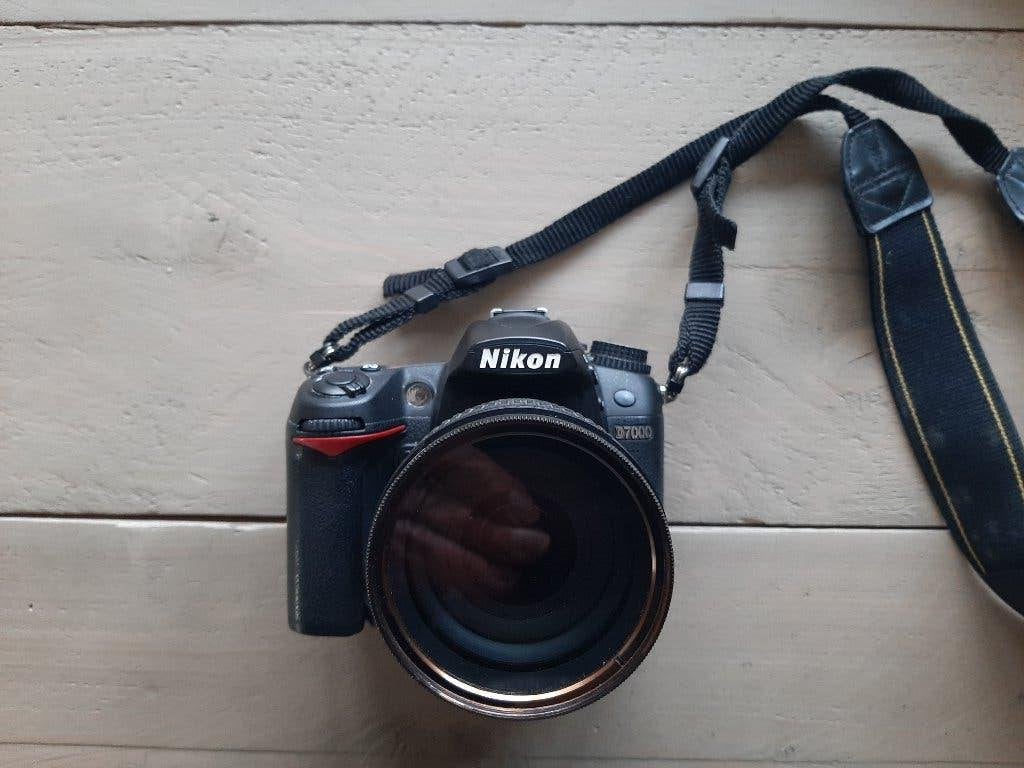 Complete Nikon D7000 set (camera, objectieven, flitser, etc), Beeldstabilisatie, Spiegelreflex, 16 megapixels, Ophalen of Verzenden