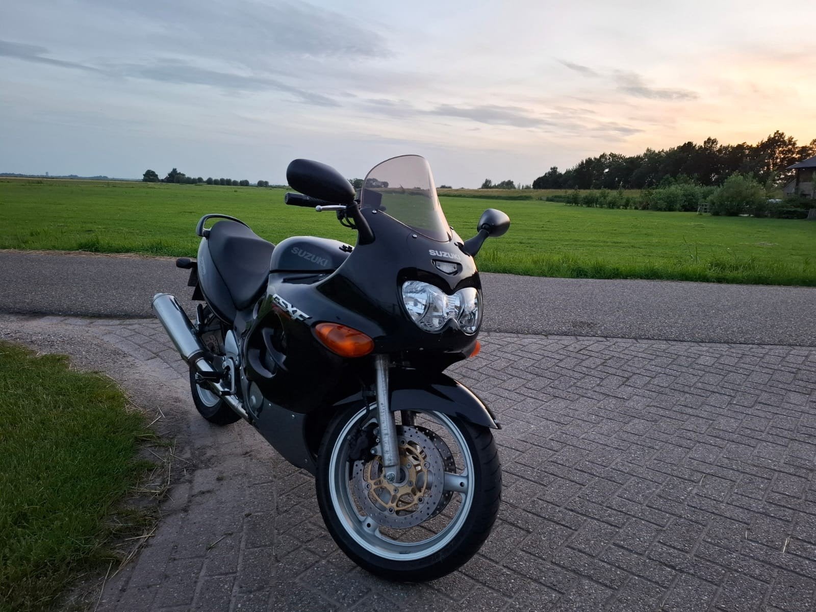 Suzuki GSX750F 92pk.Ruilen., 750 cc, 4 cilinders, Particulier, Handgeschakeld