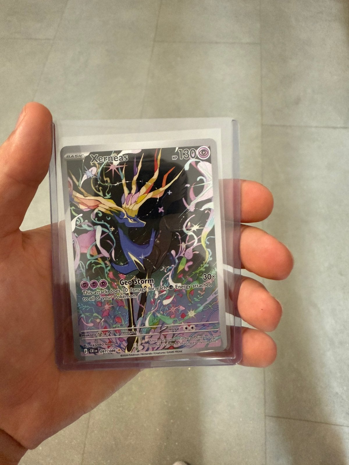 Xerneas 091/086, Ophalen of Verzenden, Nieuw