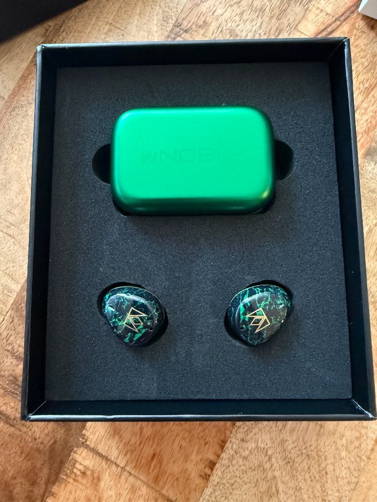 Noble Audio FoKus Rex5 - Earbuds, In gehoorgang (in-ear), Overige merken, Ophalen of Verzenden, Zo goed als nieuw