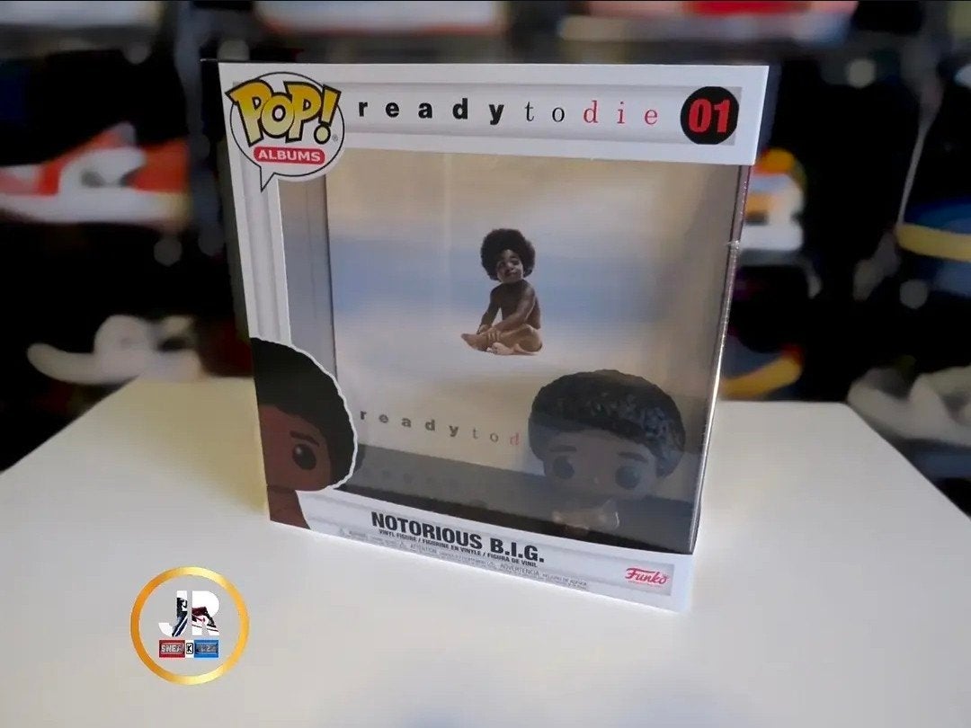 Funko Pop! Albums Notorious B.I.G. Ready To Die #01, Ophalen of Verzenden