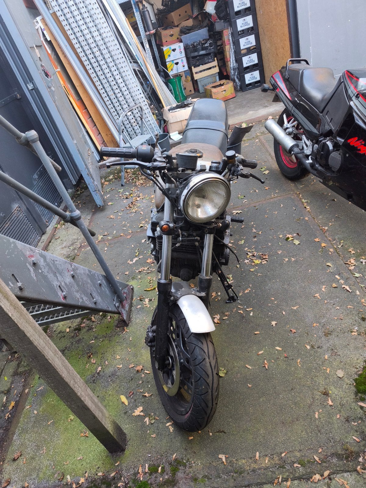 HONDA CBX750 veel extra onderdelen, Ophalen