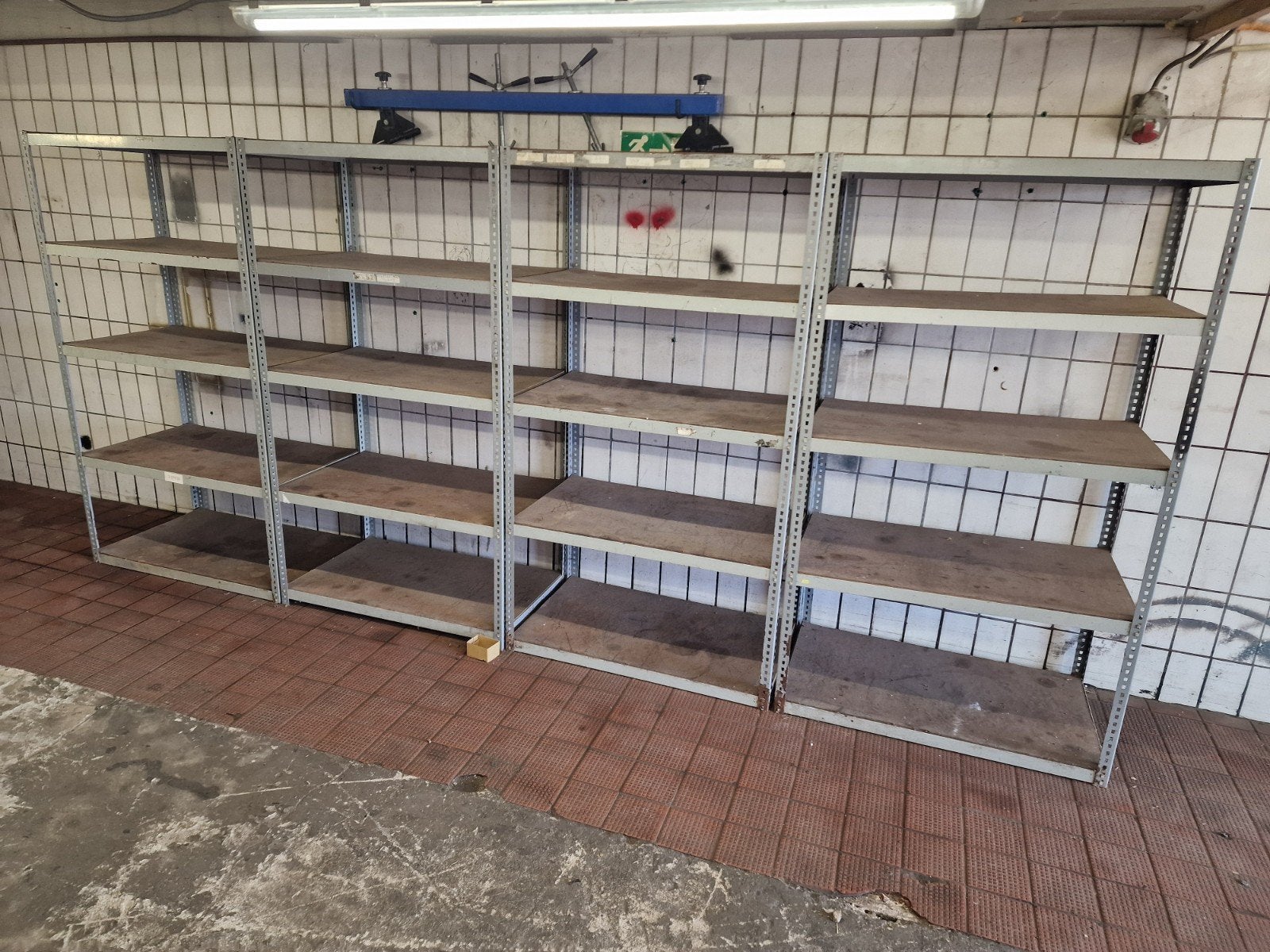 Stelling. Stevig! 4x 100x60x175cm, Ophalen, Gebruikt