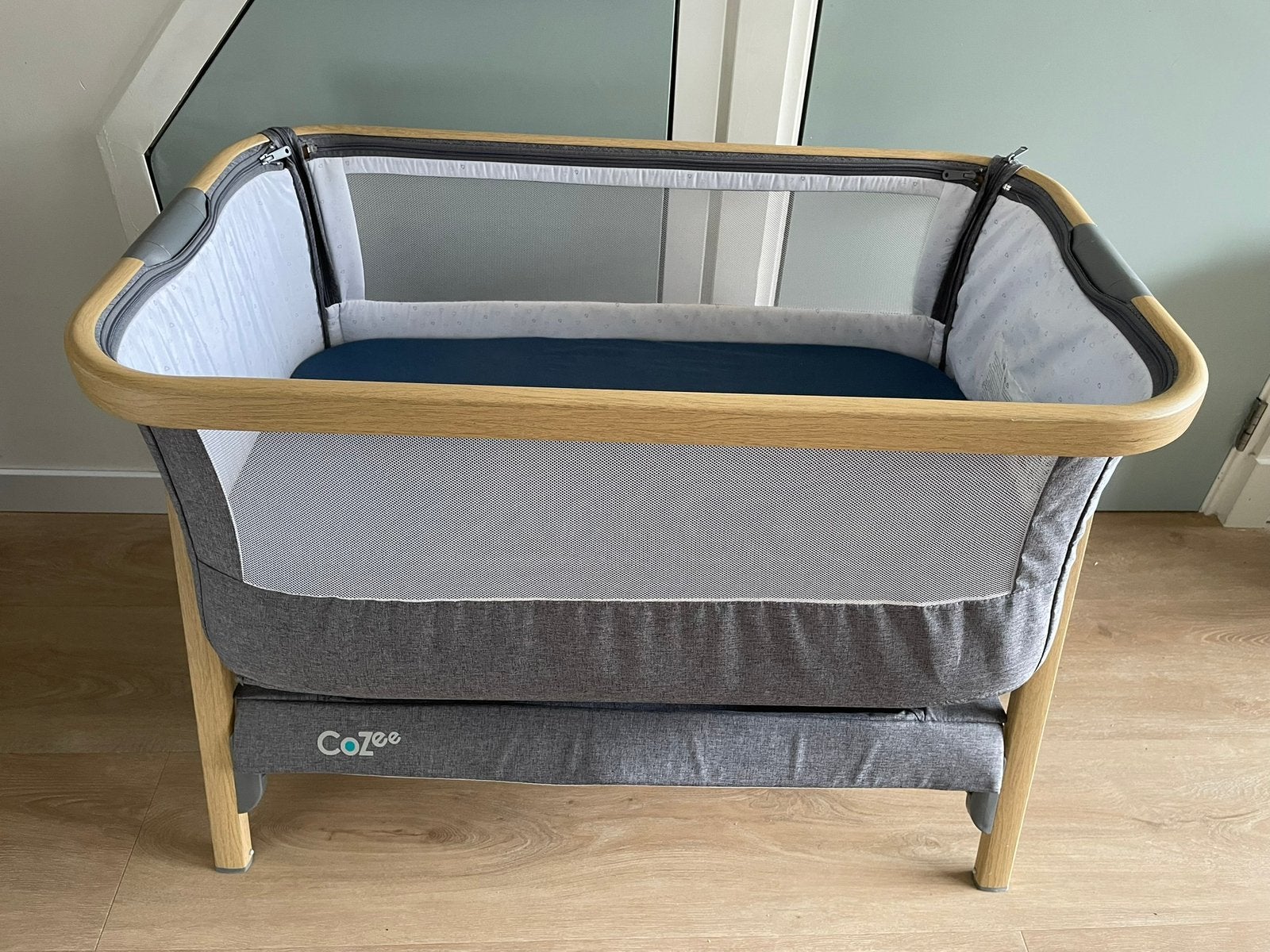 Co-sleeper, Ophalen, Zo goed als nieuw, Wieg