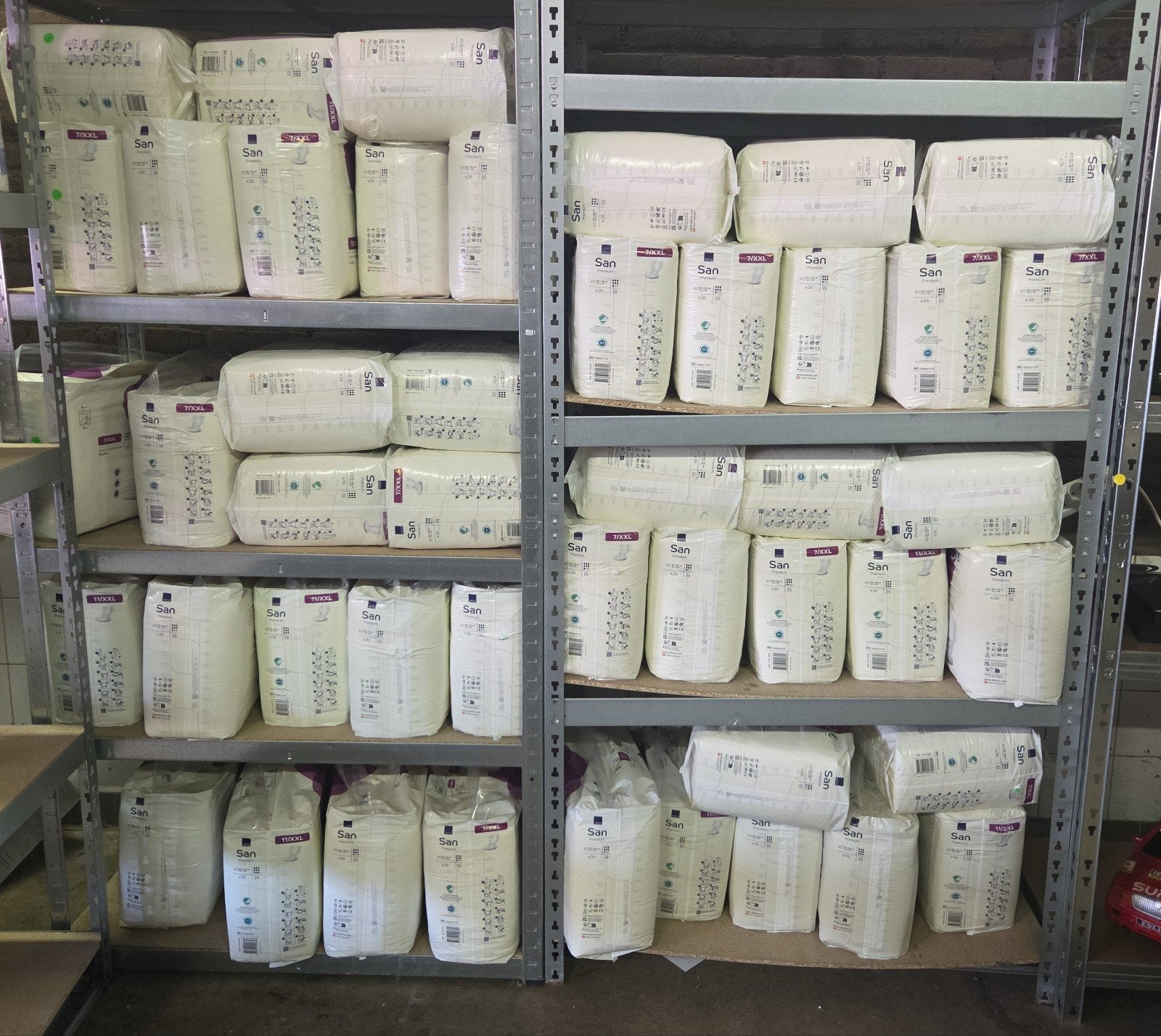 Abena San Premium 7/XXL incontinentieverband 46 stuks, Ophalen, Nieuw, X, X