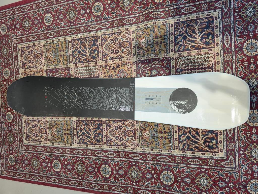 SALOMON SIGHT snowboard 153cm, Gebruikt, Salomon, Board, Ophalen of Verzenden