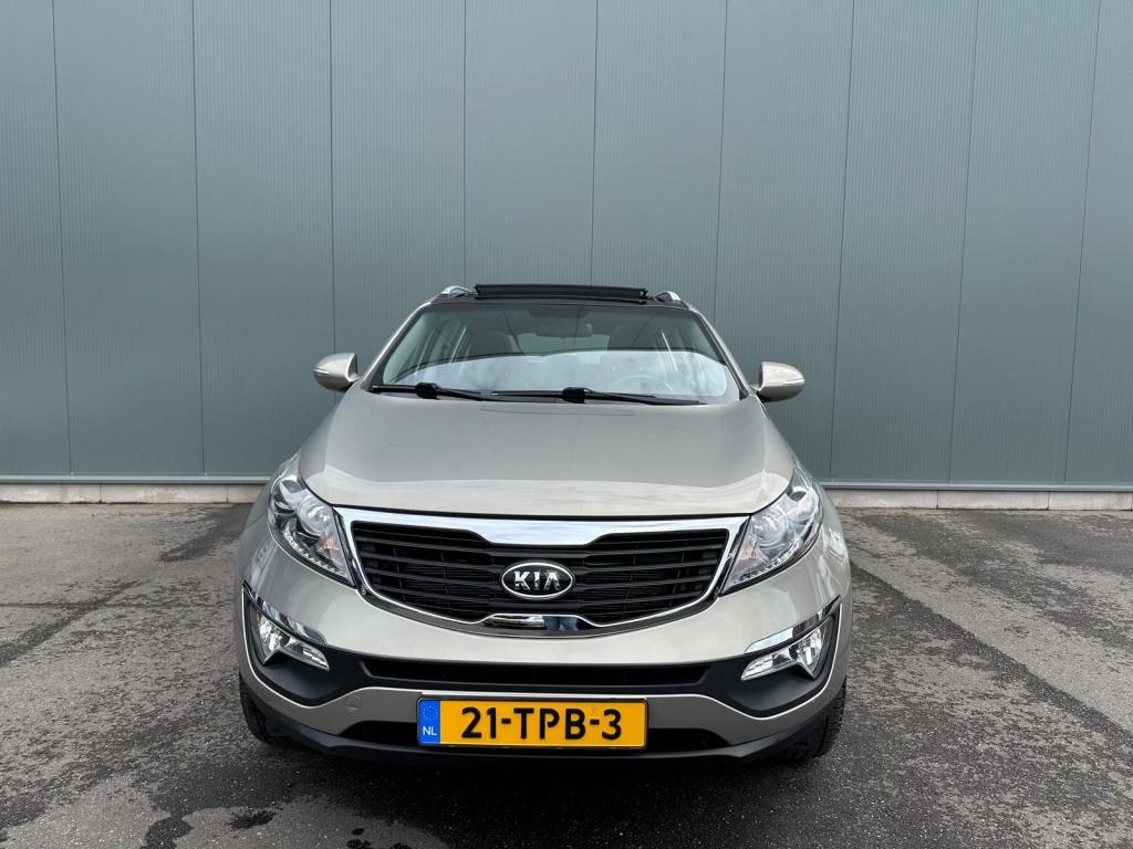 Kia Sportage 2.0 X-ecutive PANORAMADAK | ONDERHOUDSBOEKJE !, 4 cilinders, 163 pk, Origineel Nederlands, Nieuw