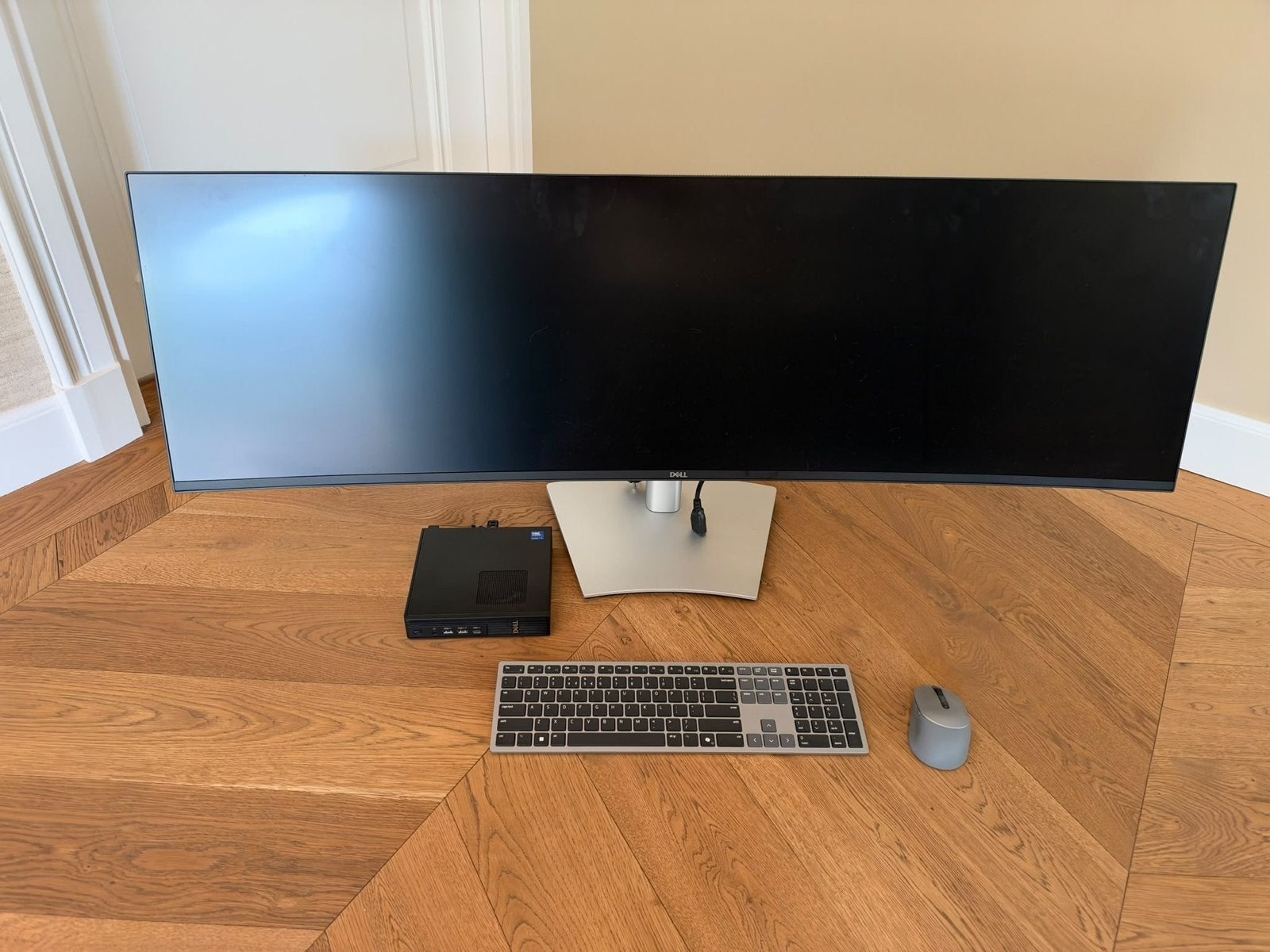 Dell UltraSharp U4919DW 49 inch Curved Monitor, IPS, Curved, Zo goed als nieuw, 61 t/m 100 Hz