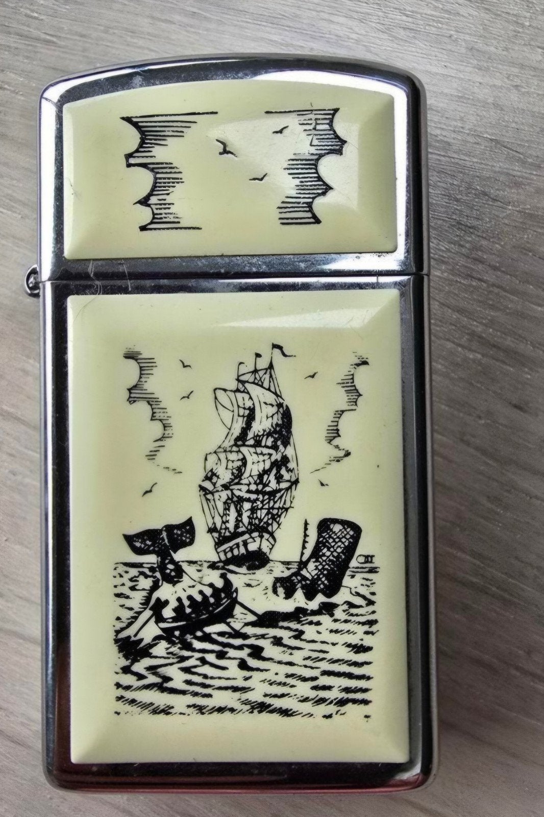 Zippo aansteker vintage lighter, Ophalen, Nieuw, Nvt, Aansteker