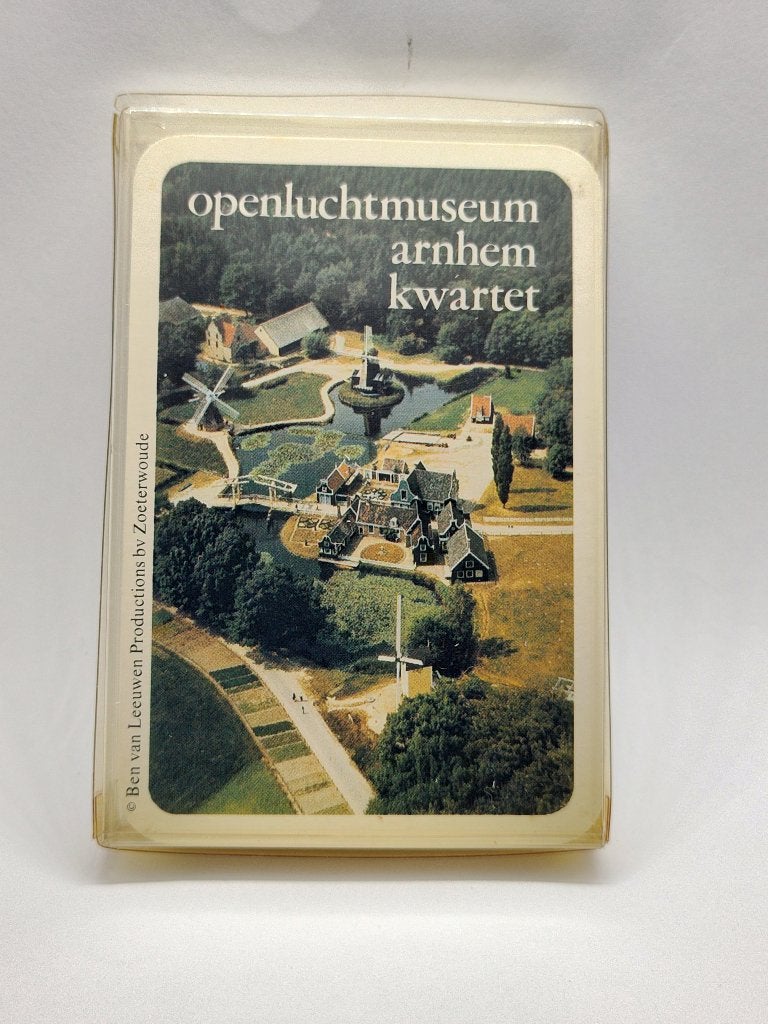 Openluchtmuseum Arnhem Kwartet Compleet Nieuwstaat, Ophalen of Verzenden, Zo goed als nieuw, Kwartet(ten)