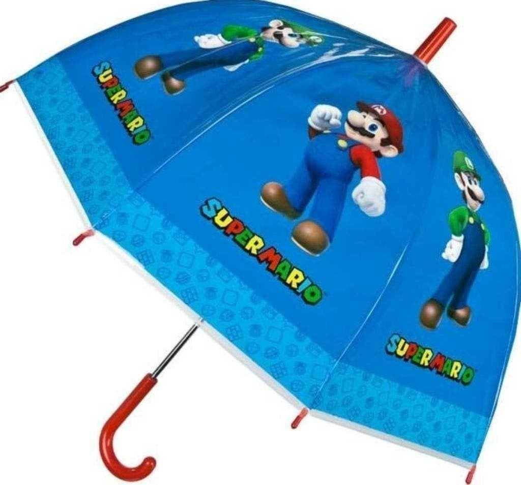Super Mario Paraplu - Mario en Luigi, Nieuw, Ophalen of Verzenden, Nvt, Nvt