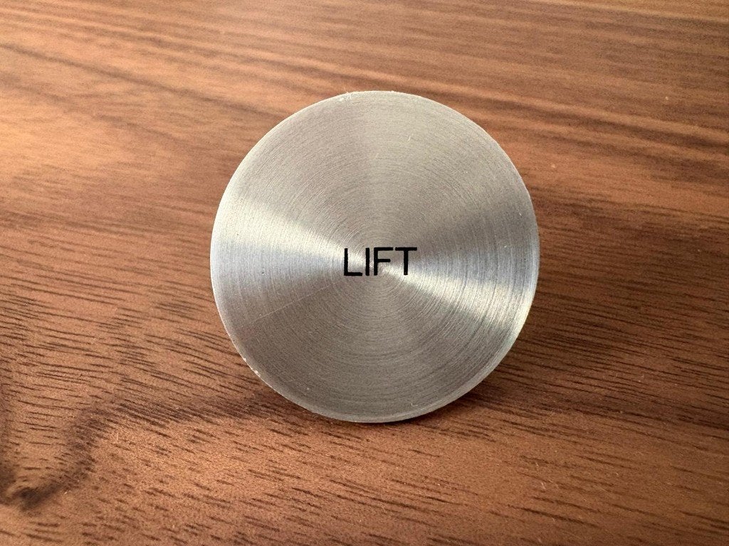 Bang & Olufsen Beogram LIFT-knop compleet – part 2775222, Ophalen of Verzenden, Zo goed als nieuw, Platenspeler-onderdeel, Overige merken