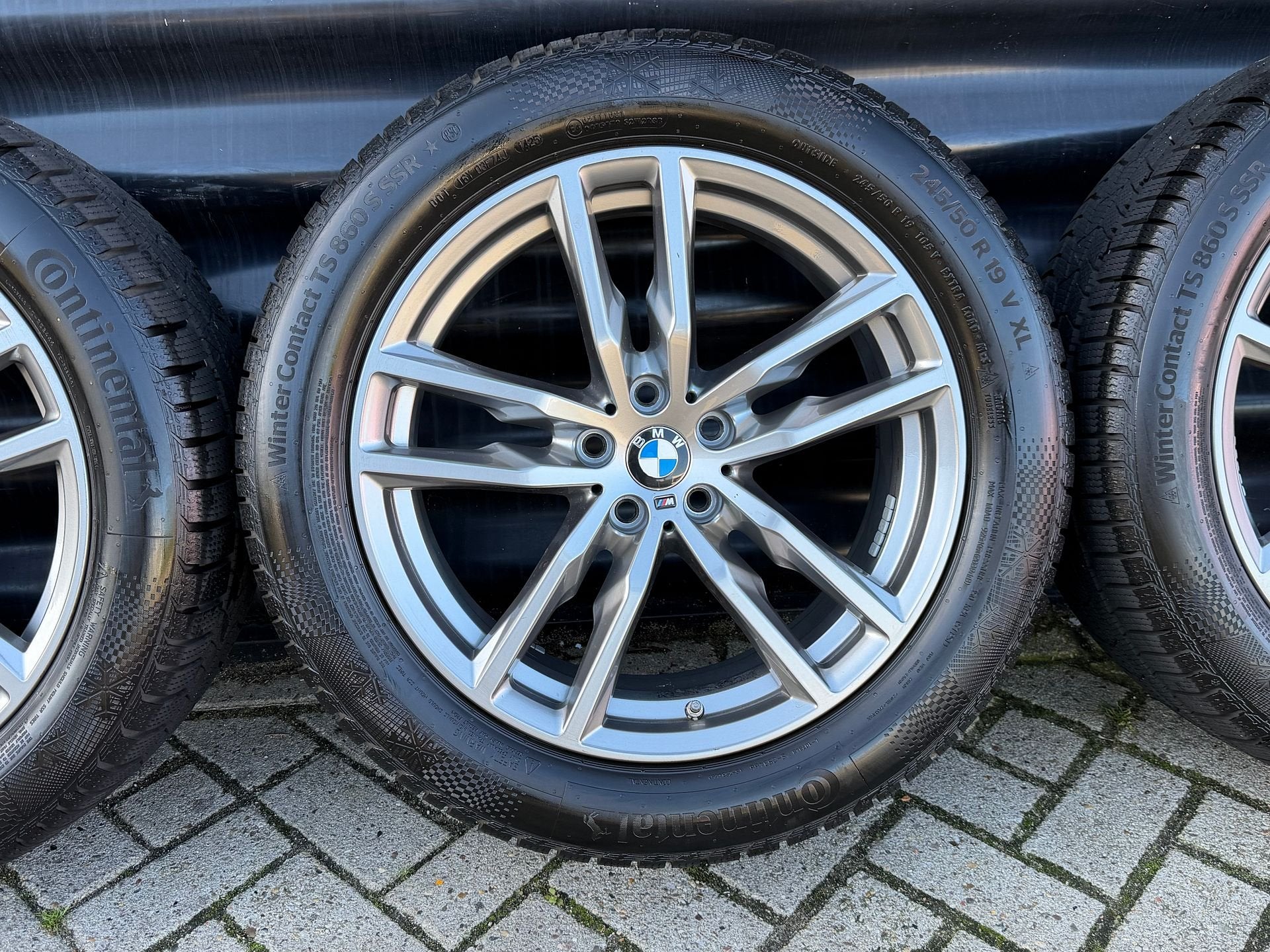 19” Orig Bmw Styling 698M G01 G02 x3 x4 velgen Winterbanden, Auto-onderdelen, Gebruikt, -, -, Banden en Velgen