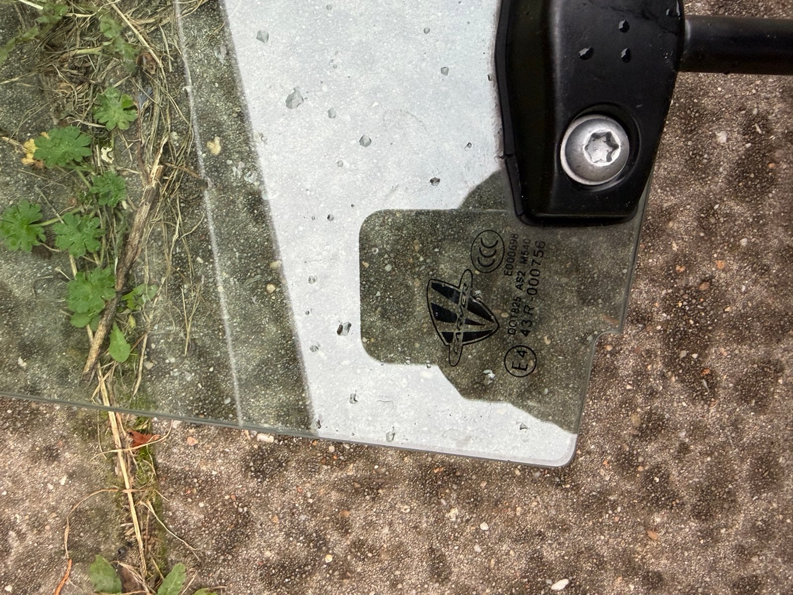 Carver R+ Rechter Zijruit - Origineel Glas - Nieuw, Ophalen of Verzenden, Nieuw, Overige automerken