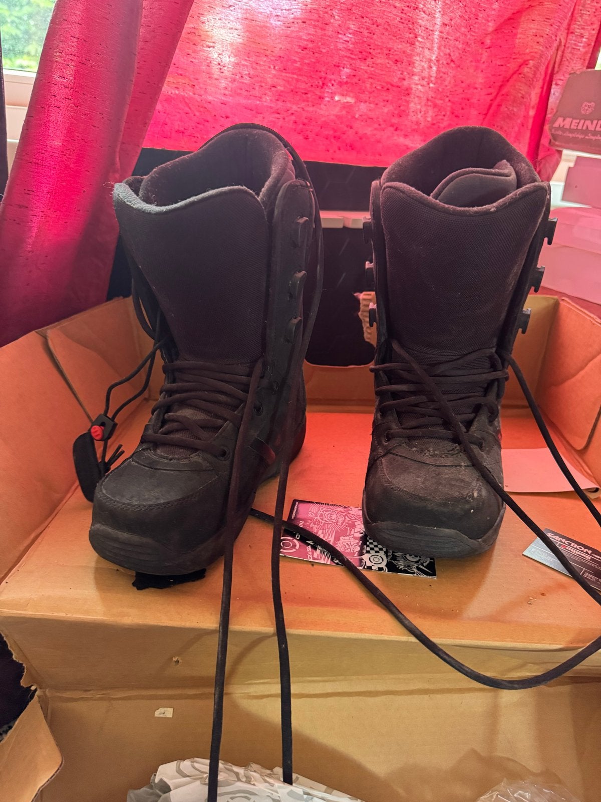 Nitro Snowboard Schoenen Heren - Maat 40, Ophalen, Zo goed als nieuw, Snowboots, Overige merken