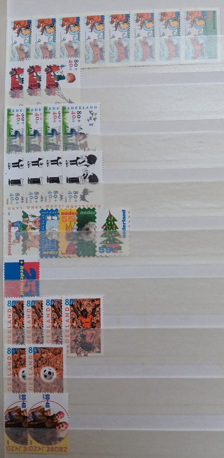 Deel 6, Postzegels en Munten, Postzegels | Volle albums en Verzamelingen, Ophalen of Verzenden, Nederland