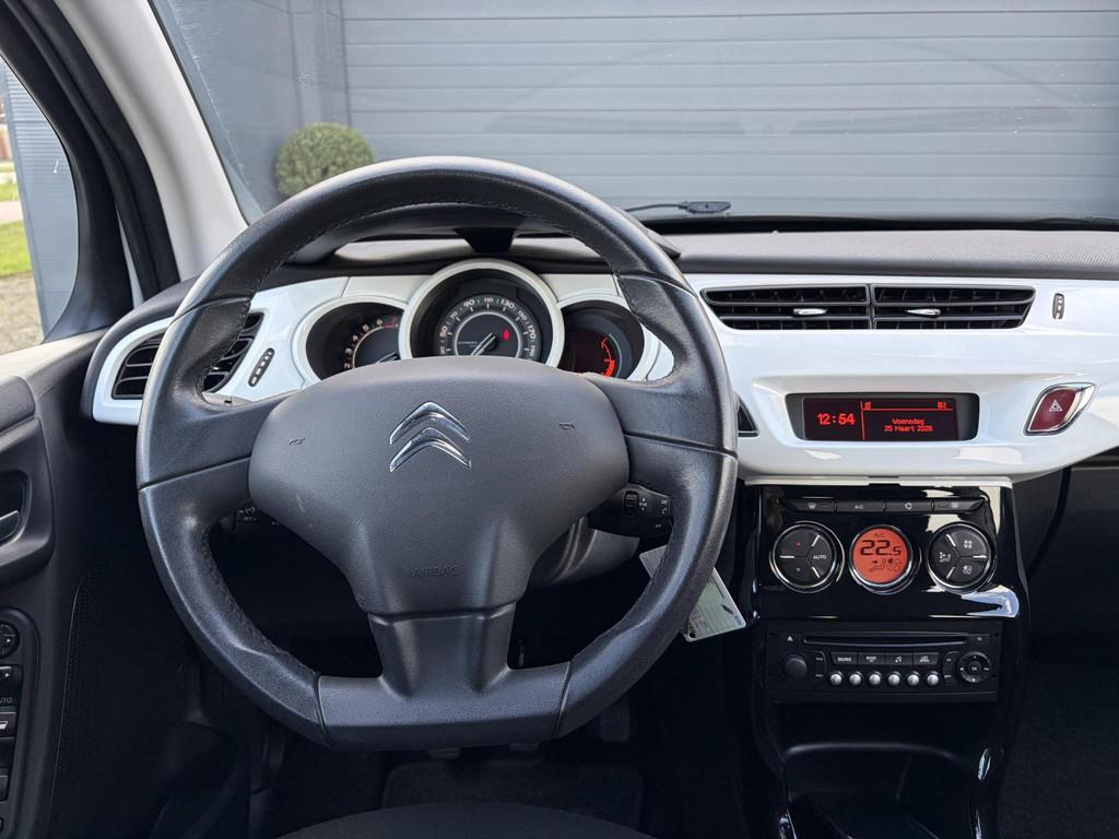 Citroen C3 1.2 VTi Collection 1e Eigenaar,Clima,Cruise,N.A.P, Voorwielaandrijving, Euro 5, Parkeersensor, 1199 cc