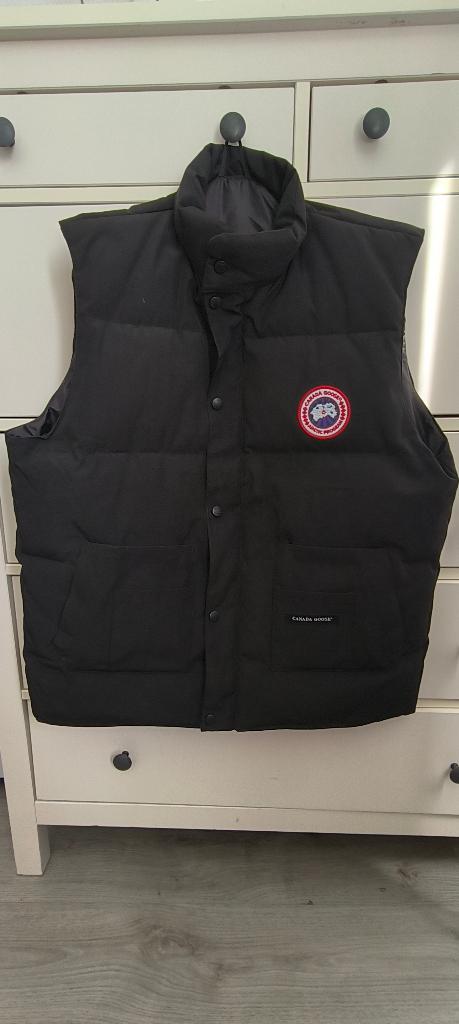 Canada goose bodywarmer zwart maat XL (Origineel), Kleding | Heren, Bodywarmers, Ophalen, Zwart, Canada Goose, Maat 56/58 (XL)