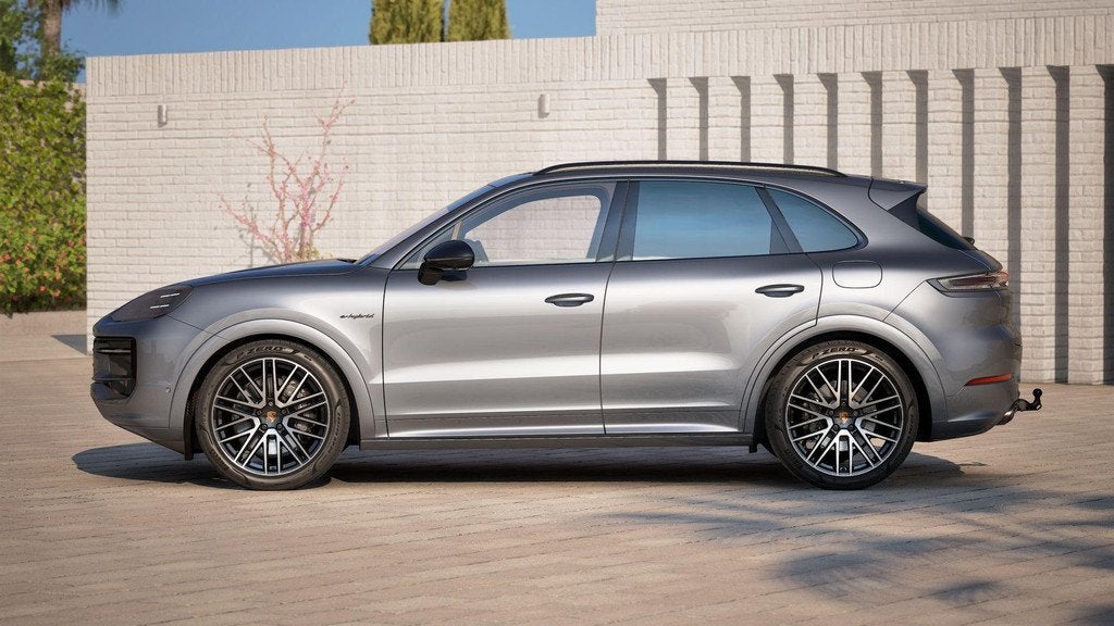 Porsche Cayenne 3.0 E-Hybrid Black Edition SportDesign PANO|, Auto's, Porsche, Automaat, Cayenne, Gebruikt, 2995 cc