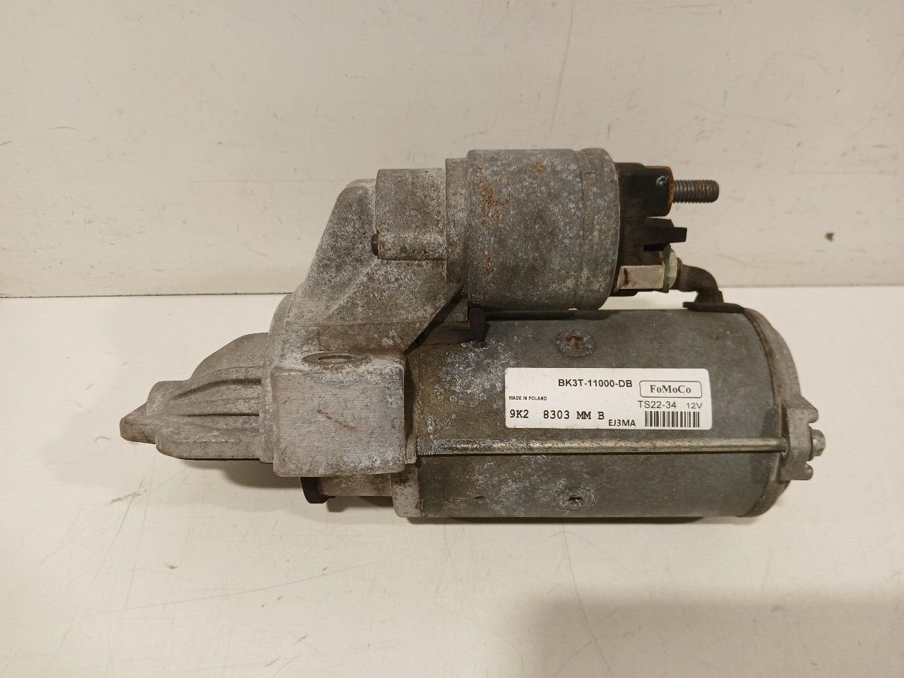 Startmotor Ford Transit, Auto-onderdelen, Onderdelen@venauto.nl, Van der Ven Autorecycling B.V., Gebruikt, Ettenseweg 76, 4706 PB Roosendaal, The Netherlands