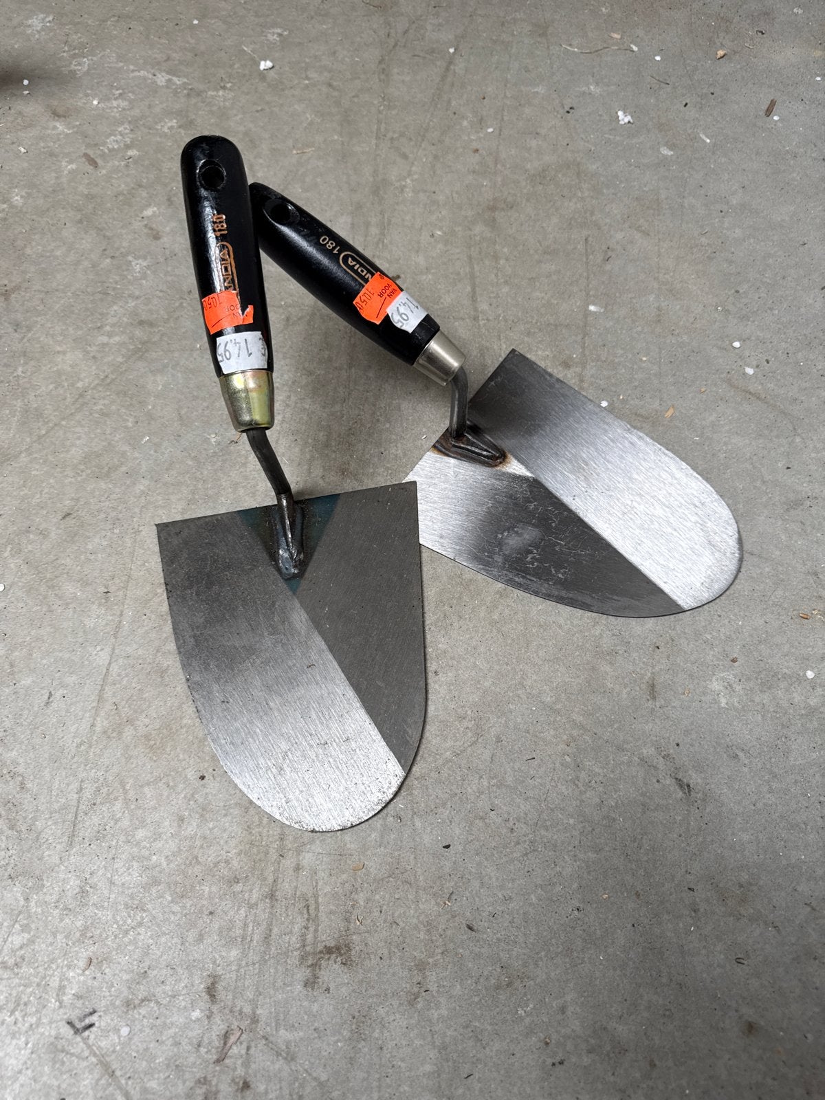 Skandia troffel 180 mm, Ophalen of Verzenden, Gebruikt