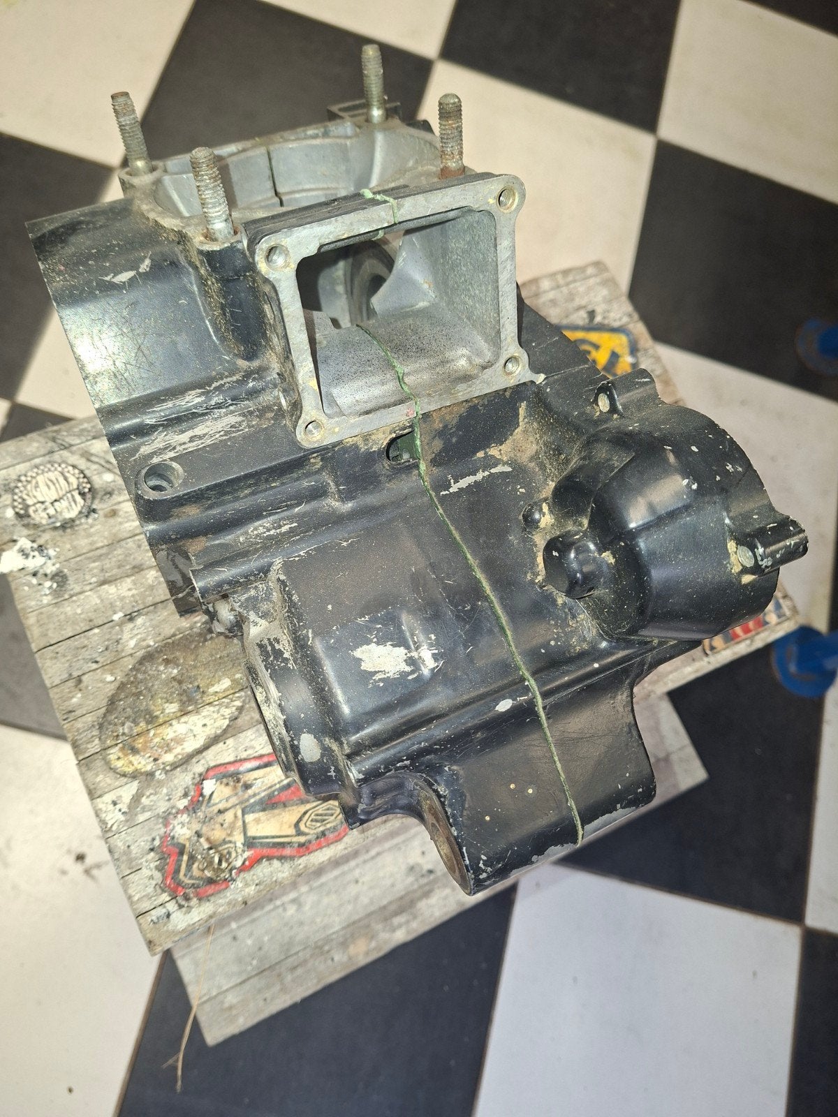 Honda cr125 carters 89 tot 97, Ophalen of Verzenden