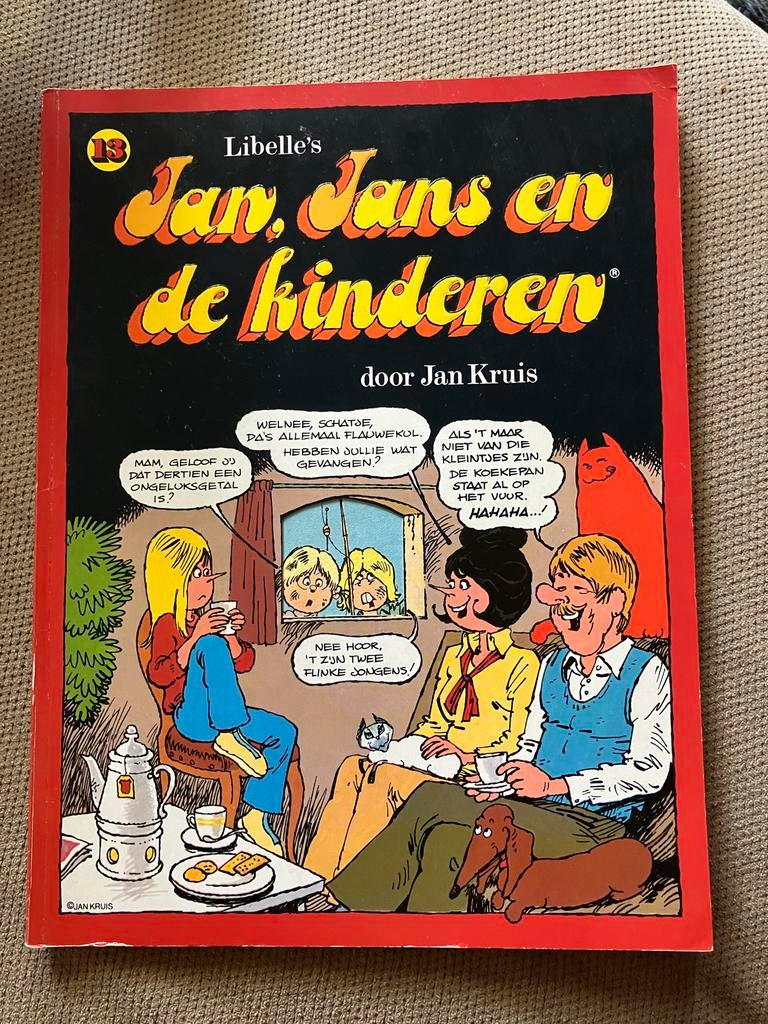 Libelle's Jan, Jans en de Kinderen - Deel 13, Boeken, Stripboeken, Eén stripboek, Ophalen of Verzenden, Gelezen
