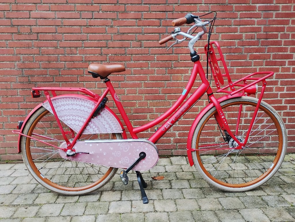 Damesfiets Cortina, (Extra) lage instap, 56 cm of meer, Zo goed als nieuw, Trommelrem