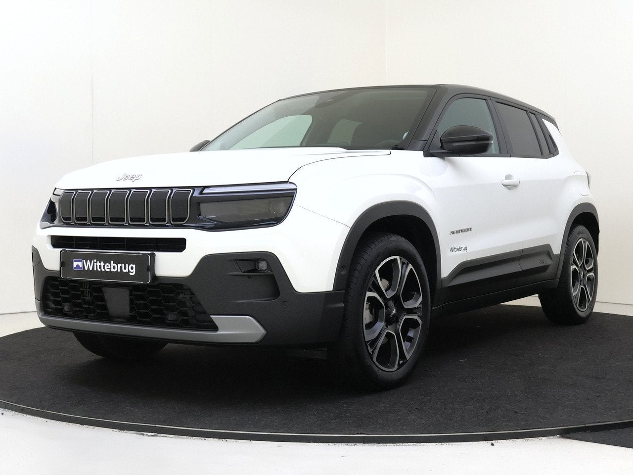 Jeep Avenger 1.2 e-Hybrid Summit | Carplay | Full Map Navi |, Auto's, Automaat, Gebruikt, 1199 cc, Bedrijf