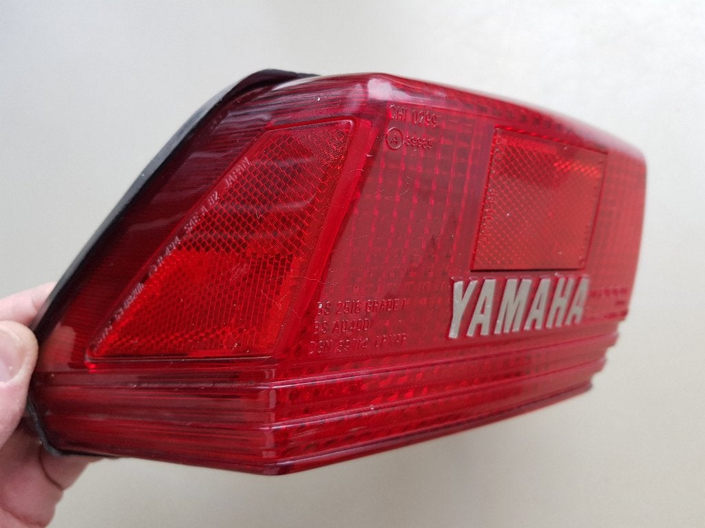 vintage Yamaha motor achterlicht youngtimer caferacer custom, Ophalen of Verzenden